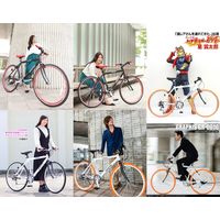 池商 クロスバイク26・6SP・アルミ　GR-001G-LPK（直送品）