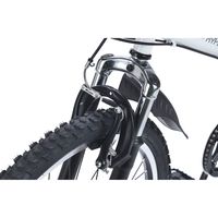 池商 折畳AＴＢ２６・６段ギア・Ｗサス M-672-BK　1台（直送品）