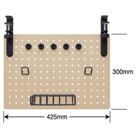 ケーブルオーガナイザー 「ルートボード」 ベージュ RTB4330ヘ- 1セット キングジム