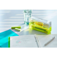 キングジム チアーズ リングノート 緑 A5 タテ型 CH9854Tミト 1セット(5冊)（直送品）