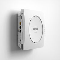 バッファロー 無線LANアクセスポイント デュアルバンド 法人向け 11ax 4x4 WAPM-AX8R 1台（直送品）