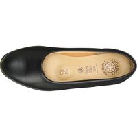 パンジー　オフィスパンプス　ブラック　25.0cm　4060　1足（直送品）