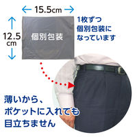 ポイズ メンズシート ズボンのシミ対策 1滴2滴が気になる方 5cc 微量 19cm 3パック (12枚×3個) 日本製紙クレシア