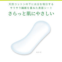 サラサーティ コットン100 極上やわらか 無香料 1セット（52枚×3個）おりものシート 小林製薬