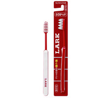 ラーク ハブラシ コンパクト かため 1セット（3本） サンスター LARK 歯ブラシ タバコのヤニ ステイン はぶらし