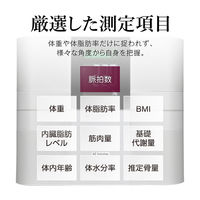 タニタ 体重計 体組成計 シルバー グラフ付き 乗るピタ機能 インナースキャンデュアル RD-504-SV 体脂肪率 筋肉量 筋質点数