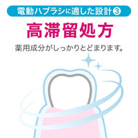 クリニカ アドバンテージ ジェルハミガキ 電動ハブラシ用 マイルドミント 90g 1セット（6本）ライオン 歯磨き粉 虫歯予防