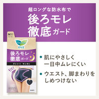 ロリエ アクティブガード ナイトセイフティタイプ ブルーグレー M 1セット（2枚） 花王 サニタリーショーツ 生理用ショーツ