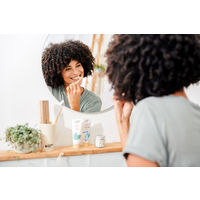 ハイドロフィル （HYDROPHIL） サスティナブル トゥースブラシ レッド ミディアム 歯ブラシ ふつう 竹 ドイツ生まれ