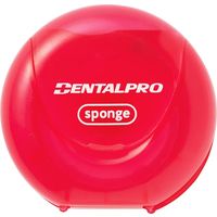 DENTALPRO（デンタルプロ） ふんわりフロス ワックスあり スポンジタイプ 50m 1セット（3個） デンタルプロ デンタルフロス