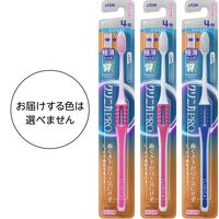 クリニカ PRO プロ　ハブラシ 4列 コンパクト やわらかめ 1セット（6本） ライオン 歯ブラシ