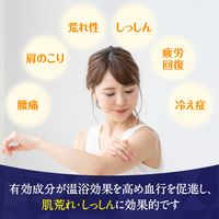 薬用 入浴剤 粉末 バスロマン プレミアム モイストスキンケア 600g 4個 にごりタイプ 塩素除去 保湿成分 温浴 アース製薬