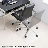 サンワサプライ　チェアマット（ポリカーボネート製）　SNC-MAT3　（直送品）