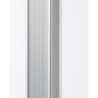 Jフロント建装　割れない軽量ミラー　幅450×高さ1200mm　シルバーフレーム　（直送品）