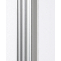 Jフロント建装　割れない軽量ミラー　幅200×高さ900mm　シルバーフレーム　（直送品）