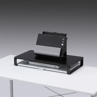 サンワサプライ　机上液晶モニタスタンド（D300・黒）　MR-LC302BK　（直送品）