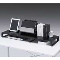 サンワサプライ　机上液晶モニタスタンド（D300・黒）　MR-LC304BK　（直送品）