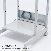 サンワサプライ　パソコンラック　幅800×奥行700×高さ1400mm　（直送品）