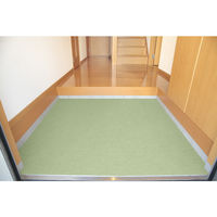 サンコー おくだけ吸着ロングマット60×800cm グリーン KH-72 1枚