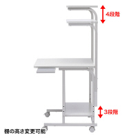 サンワサプライ パソコンラック　RAC-EC31　（直送品）