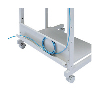 サンワサプライ スチール製パソコンラック　RAC-EC6SN2　（直送品）