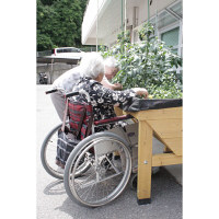 タカショー　ベジトラグ　プランター　Lサイズ　幅1800mm　ブラウン　（直送品）