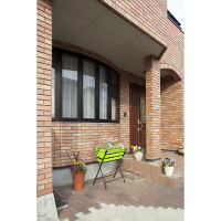 タカショー　ベジトラグ　ポピー　プランター　幅650mm　ライムグリーン　（直送品）