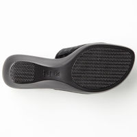 山一 厚底ウエッジミュール2ベルト 24.0~24.5c YI601 1足　ナースサンダル（直送品）