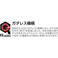 ロブテックス ハイブリッドモンキーレンチX グリップ 300mm UM49XD 1丁