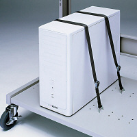 サンワサプライ　パソコンラック　液晶モニタラック　幅750mm　RAC-LC750N　（直送品）