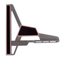 シンワ測定 シンワ 丸ノコガイド定規エルアングルフィット15cm 78034 1本(1個) 756-9530（直送品）