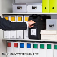 サンワサプライ らくらくPCキャリーM BAG-BOX1BK2 1個（直送品）