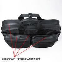 サンワサプライ 超撥水・軽量PCバッグ(3WAYタイプ) BAG-LW10BK 1個