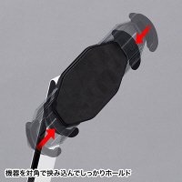 サンワサプライ　7～11インチiPad・タブレット用アームスタンド　CR-LATAB17　（直送品）