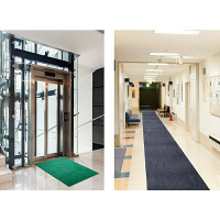 スタンダードマットS　レッド　180×1000cm　（直送品）