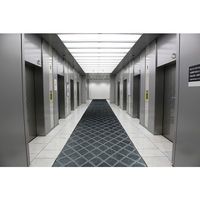 クリーンテックス・ジャパン スクレイプマットG シルバー 75×90cm PS1A7R1180N0NCA7J 1枚