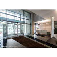 スクレイプマットH　シルバー　90×300cm　（直送品）