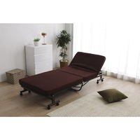 アイリスオーヤマ 折りたたみベッド 幅910×奥行2010×高さ345mm OTB-TRN 1台　（直送品）