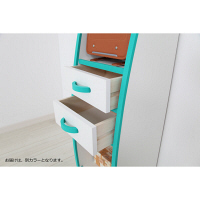 充英アート EVAランドセルラック KRJ-33HO 幅327mm オレンジ 1台　（直送品）