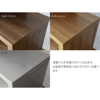 佐藤産業 ライクシェルフ（タイプS） 幅900×高さ1247mm ダークナチュラル LK120-90S_DNA 1台　（直送品）