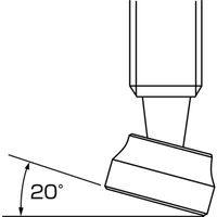 ロブテックス シャコ万力スタンダード(B型) 25mm B25V 1丁