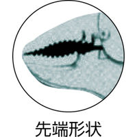 ロブテックス バイスプライヤー　カーブタイプ　178ｍｍ VM175 1丁