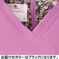 フォーク レディススクラブ ブラック M HI700-9 1枚　スクラブ