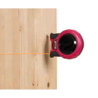 シンワ測定　ハンディ　白糸巻2　自動巻　パープリッシュレッド　77446　1セット（6個）　（直送品）