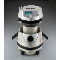 京セラインダストリアルツールズ　集じん機　乾湿両用　12L　3Pプラグ対応　VC-125W　（直送品）