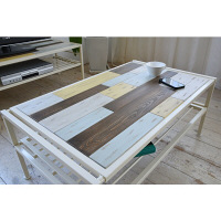 B.Bファニシング CHROME センターテーブル CHCT-900 幅900×奥行540×高さ390mm 1台（直送品）