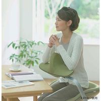 吉桂 iPole7（アイポール7）　オフィスチェア ストッパー付キャスター メッシュファブリック グリーン J0029 1脚　（直送品）