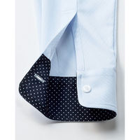 ボンマックス 長袖ブラウス ブルー 15号 RB4158-6-15 1着（直送品）