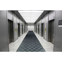 クリーンテックス・ジャパン スクレイプマットG シルバー 60×90cm PS1A7R10O0N0NCA7J 1枚