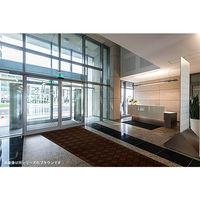 クリーンテックス・ジャパン スクレイプマットH シルバー 60×90cm PS394Z10O0N0NCA7J 1枚